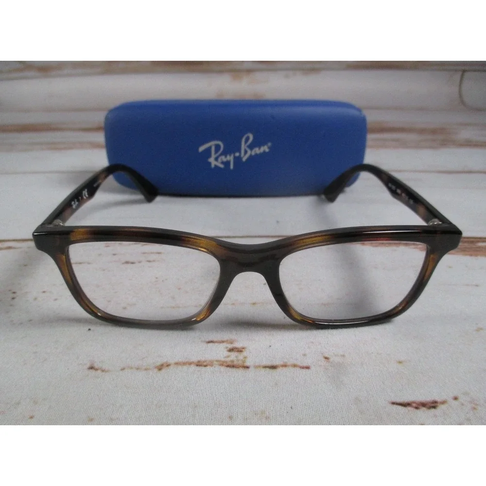 Ray-Ban RB 1562 3685 Kids Eyeglasses Frames Brown Havana 48-16-125 Replacement
